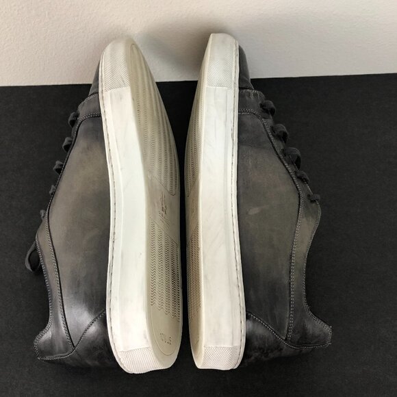 Scarpe Di Bianco Leather Sneakers Shoes - Picture 7 of 9